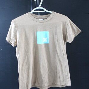 Woman's Retro DC Shoes Short Sleeve T-Shirt - Size: L